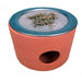 Incense burner terracotta + stainless steel sieve  image