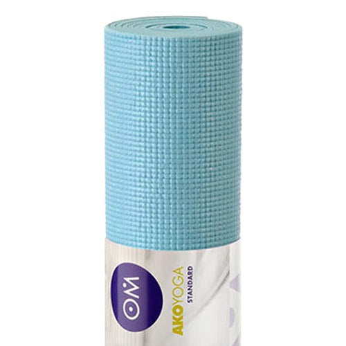 Yoga mat Standard OM Ako Yoga, Aqua image