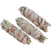 Hvit Salvie M - White Sage Smudge Medium 14-15 cm  image