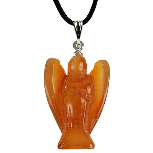 Angel pendant carnelian image