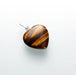 Tigerøye hjerte anheng | Tiger Eye Heart Pendant 20 mm image