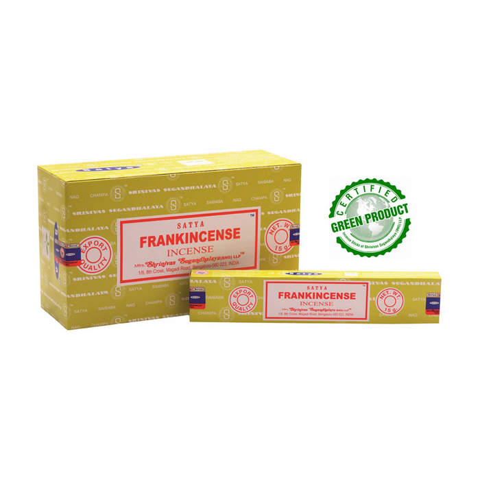 Satya Frankincense Røkelse image