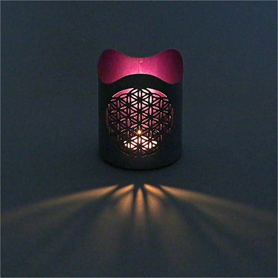 Atmospheric lighting Flower of life 10x12 cm     image