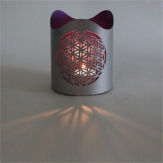 Atmospheric lighting Flower of life 10x12 cm     image