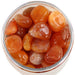 Karneol Carnelian Botswana Tromlet  Medium AAA kvalitet  image