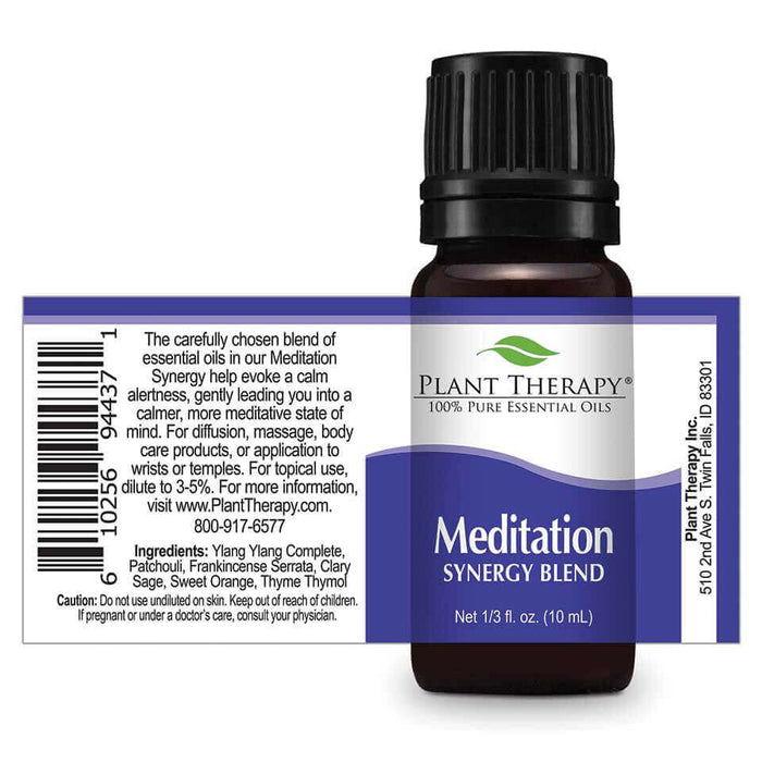 Meditation Synergy Essential Oil - eteriske oljer 10 ml  image