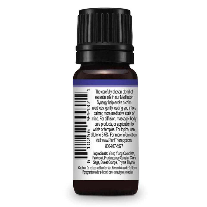 Meditation Synergy Essential Oil - eteriske oljer 10 ml  image