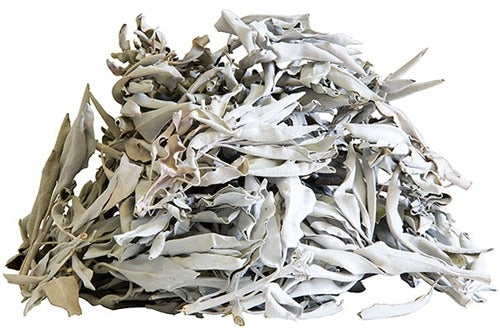 Hvit Salvie/ White Sage Clusters Salvia Apiana  25 gram  image