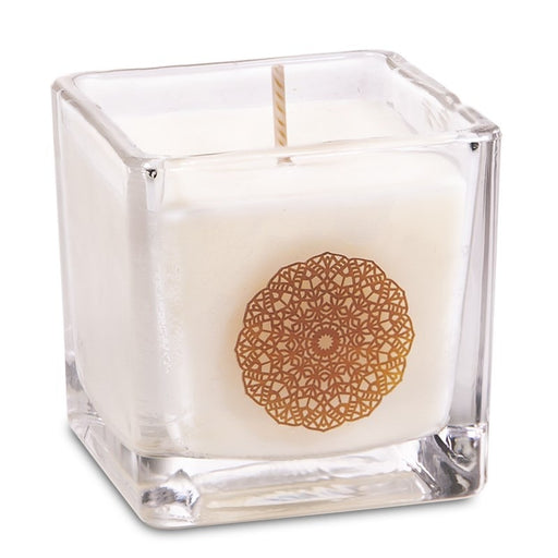 Duftlys/Rapeseed wax scented candle sandelwood image
