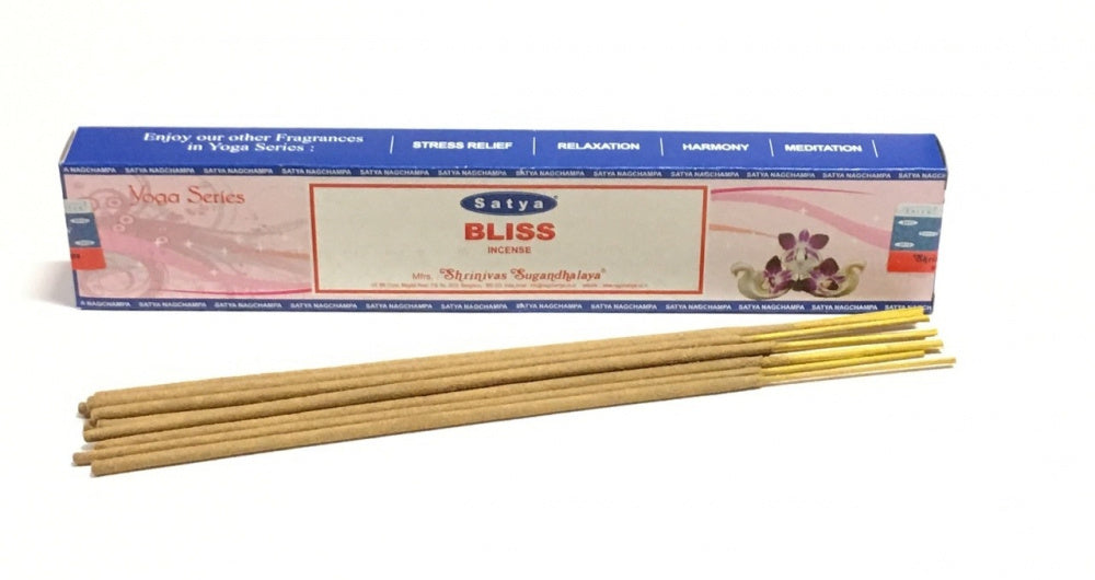 Satya Nag Champa Bliss Røkelse image