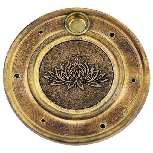 Røkelseholder/ Incense burner sticks & cones Lotus image
