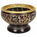Incense burner brass for charcoal medium image