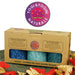 Sustainable stearin candles 3 x OCEAN image