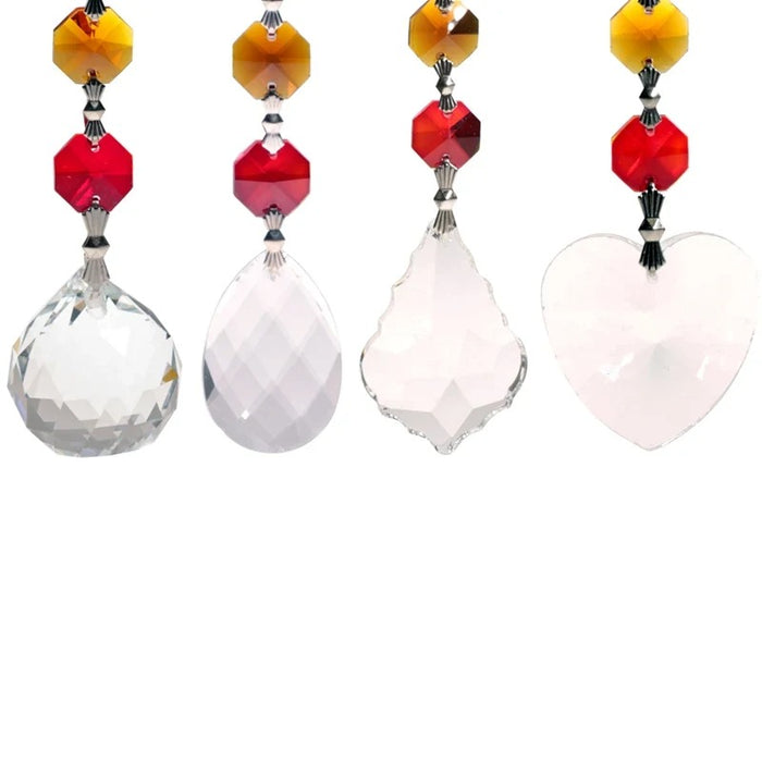 Set 4 Feng-Shui Chakra Crystal Strings image