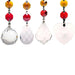 Set 4 Feng-Shui Chakra Crystal Strings image