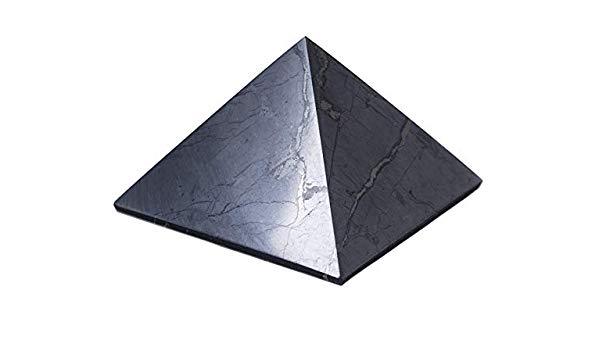 Shungitt Pyramide 6x6 cm image