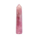 Rosenkvarts obelisk generator 8-10 cm image