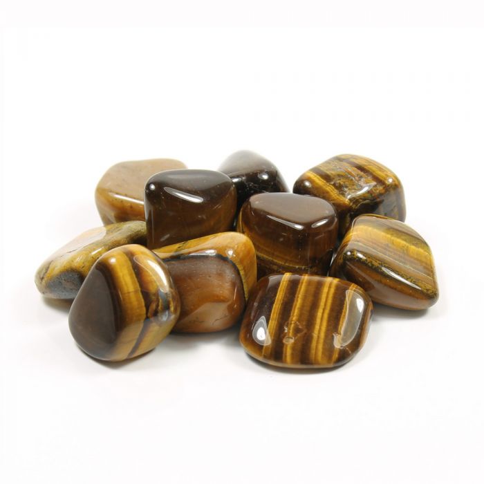 Tigerøye, Tromlet Medium AA-kvalitet  image