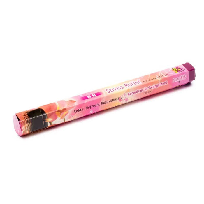 Røkelse Incense Stress Relief hexagon package 20 gram  image