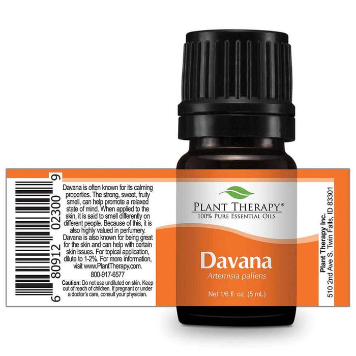Davana Essential Oil 5 ml image