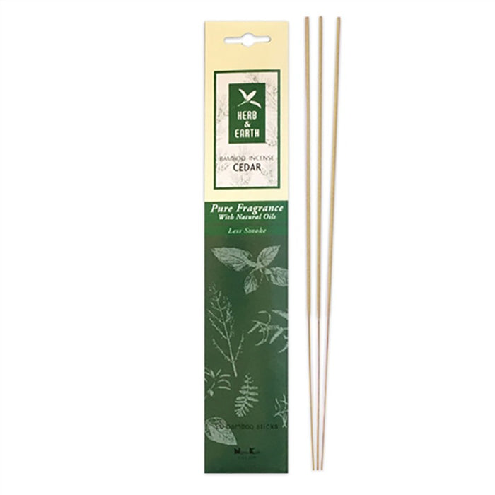 Røkelse Herb & Earth Seder/Cedarwood image