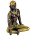 Parvati statue two-coloured image