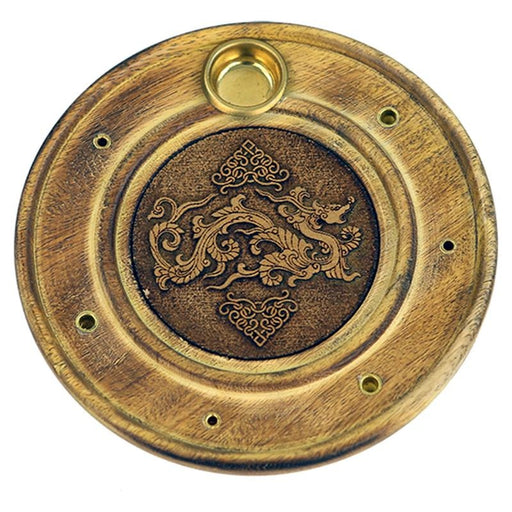 Røkelseholder /Incense burner sticks & cones Dragon image