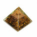 Tigerøye - Tiger's eye -Orgonitt|Orgonite|Orgone  Pyramid image