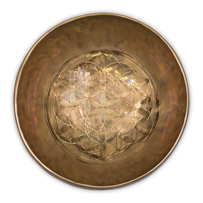 Flower of Life Healing Singing bowl image