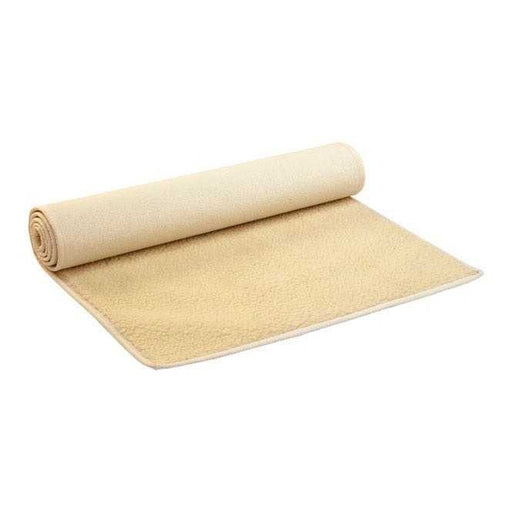 Lambswool yoga mat VISHNU Premium (cotton edging) image