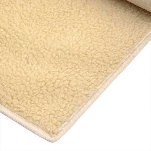 Lambswool yoga mat VISHNU Premium (cotton edging) image