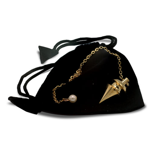 Pendel Pendulum brass gold plated 14g image