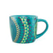 Krus/Mug Ceramic Mug Blue Mandala image