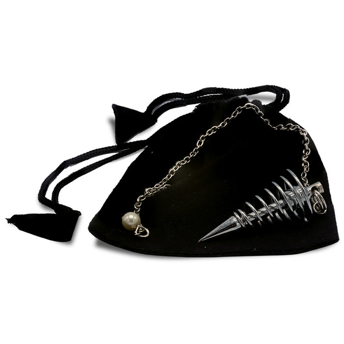 Pendel Pendulum brass chrom plated 12g image