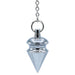 Pendel Pendulum brass chrom plated 14 g image