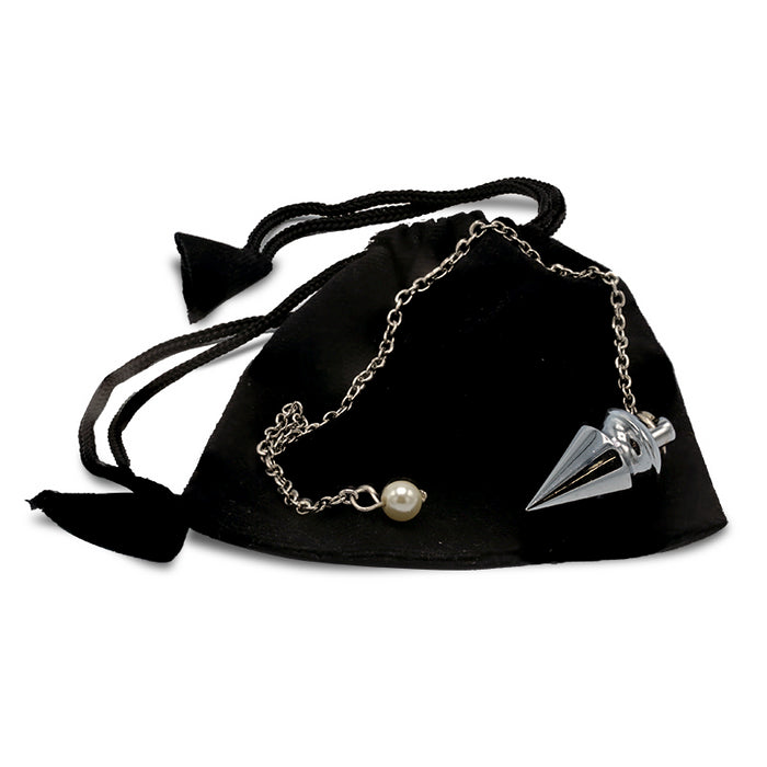 Pendel Pendulum brass chrom plated 14 g image