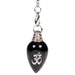 Pendel Ohm polished svart agat image