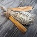 Hvite Salvie (White Sage) og Palo Santo- Sett 3stk image