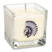 Rapeseed wax scented candle White sage image