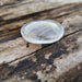 Bergkrystall Lommestein - Rock crystal Worry stone 3 cm  image