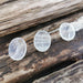 Bergkrystall Lommestein - Rock crystal Worry stone 3 cm  image
