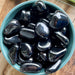 Obsidian, røyk Tromlet XL  AAA kvalitet image