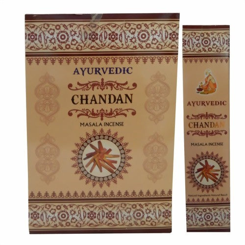 Røkelse /Incense Ayurvedic Masala Chandan premium! image
