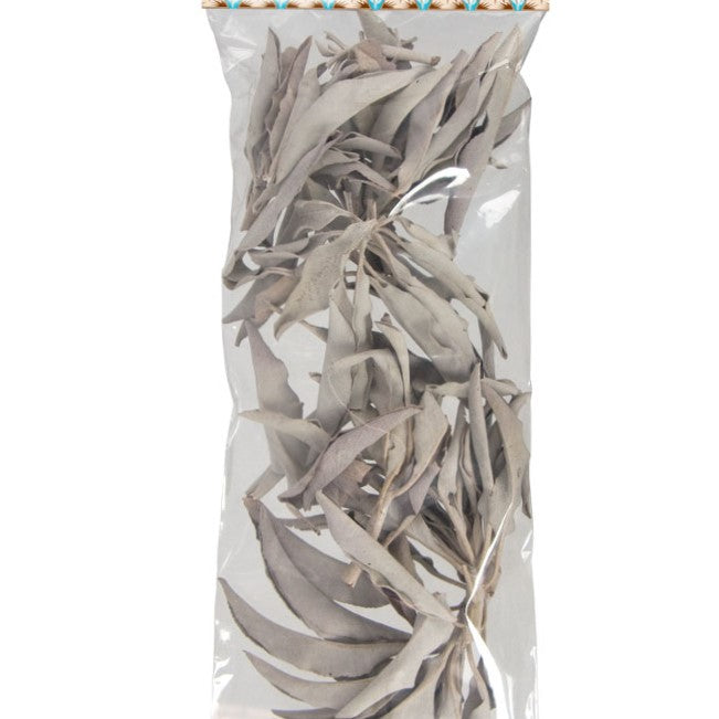 Hvit Salvie/ White Sage Clusters Salvia Apiana  25 gram  image