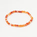 Karneol Energy Armbånd 4mm /Carnelian Energy Bracelet 4mm image