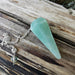 Pendel Aventurin / Green Aventurine Facetted Pendulum image