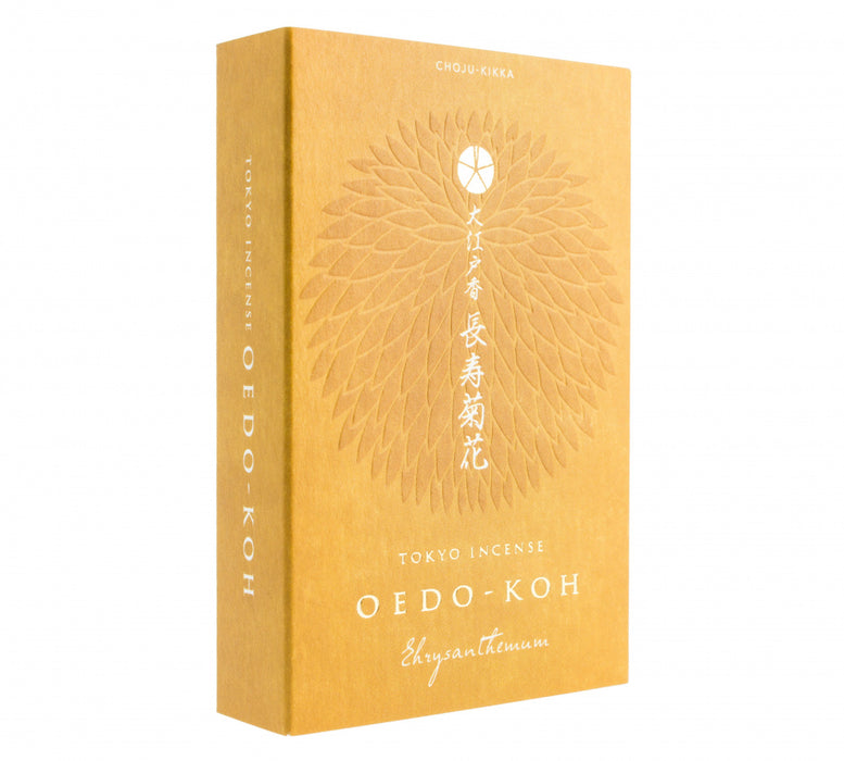 Oedo-Koh incense Chrysanthemum image