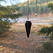 Tigerøye  pendel -Tiger Eye Polished Pendulum image