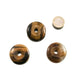 Tigerøye - Tiger's eye Donut Anheng 3cm  image