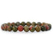 Unakitt armbånd/ Unakite Jasper mala brancelet  image